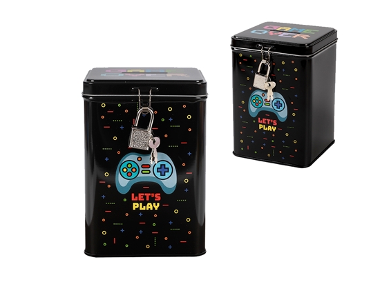 Picture of Krājkase ar piekaramu atslēgu Itotal Let's Play