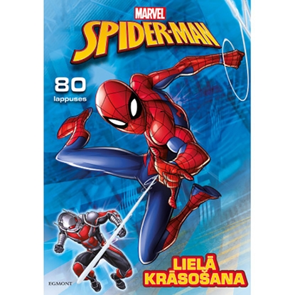 Picture of Krās. Grāmata Spider-Man