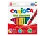 Изображение Krāsainie vaska krītiņi CARIOCA, 12 krāsu komplekts