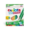 Изображение Krāsainie zīmuļi CARIOCA TITA, dzēšami, 24gab