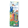 Picture of Krāsainie zīmuļi Staedtler Noris Club 1287 SUPER JUMBO 6 krāsas