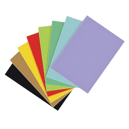 Attēls no Krāsains papīrs KASKAD, 64x90 cm, 225 g/m2, citronu krāsā, 1 loksne (Nr.57)