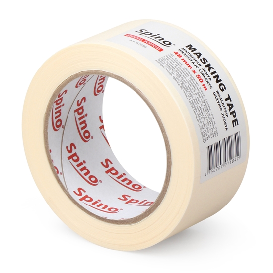 Picture of Krāsotāju līmlente SPINO, papīra, 50 mm x 48 m