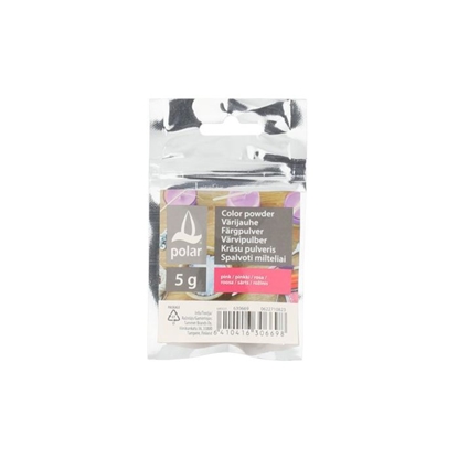 Picture of Krāsu pūderis Polar sveču pagatavošanai 5g rozā