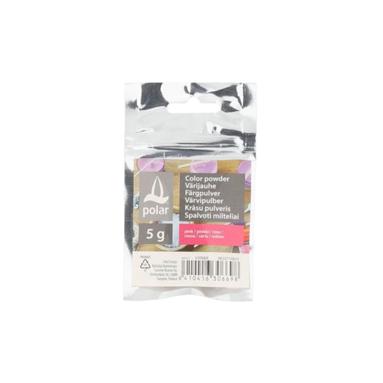 Picture of Krāsu pūderis Polar sveču pagatavošanai 5g rozā