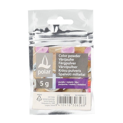 Picture of Krāsu pūderis Polar sveču pagatavošanai 5g violets