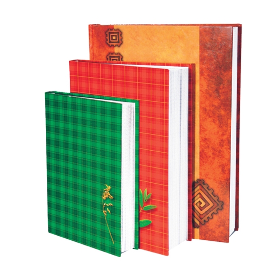 Picture of Bloknots cietajos vākos, A6 formāts, 100 lapas