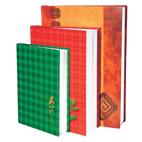 Picture of Klade A4 formāts, 200lapas, cietie vāki