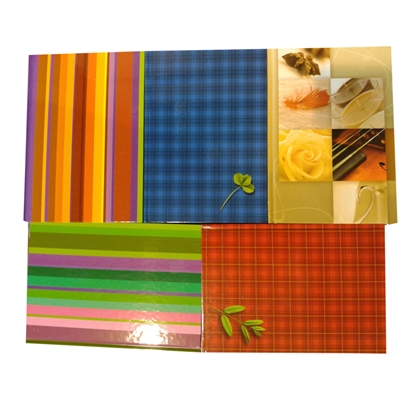 Picture of Klade A5 formāts, 96lapas, cietie vāki