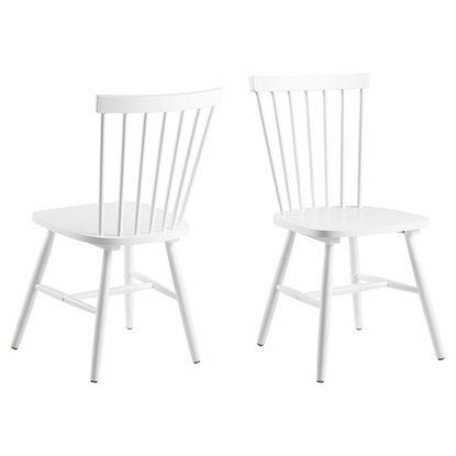 Изображение Krēsls RIANO 50.5x49.5xH86cm balts