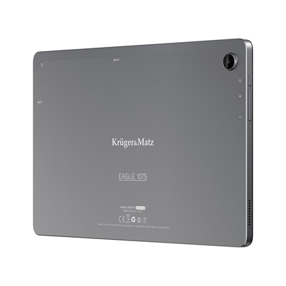 Attēls no Krüger&Matz KM1075 tablet 4G LTE 128 GB 26,4,6 cm (10.4") Cortex A-75/A-55 6 GB Wi-Fi 5 (802.11ac) Android 13