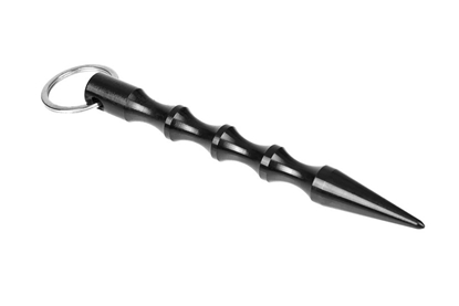 Изображение Kubotan GUARD DEFENSE STICK Self-Defense Keychain Stick 14 cm Black (YC-005-BL)