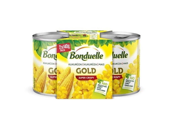 Picture of Kukurūza Bonduelle 212ml x 2gb. DUO paka