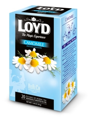 Attēls no Kumelīšu tēja LOYD FS  20 maisiņi x 1.5 g paciņā