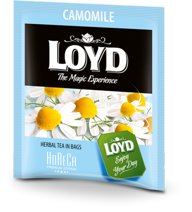 Attēls no Kumelīšu tēja LOYD FS 500x1.5g