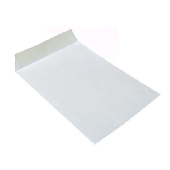 Picture of Aploksne Kuvert B4 balta (bez ielocēm) 250x353, 100g/m2