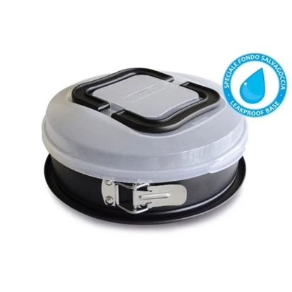 Picture of Kūkas forma ar pānēsāšanas vāku Bake Away d26x7,6cm