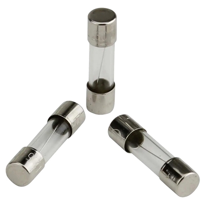 Attēls no Kūst.ieliknis 5x20mm 2.5A 4gab.