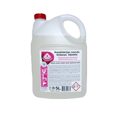 Picture of KVADRO Kanalizācijas cauruļu tīrīšanas līdzeklis, 5l