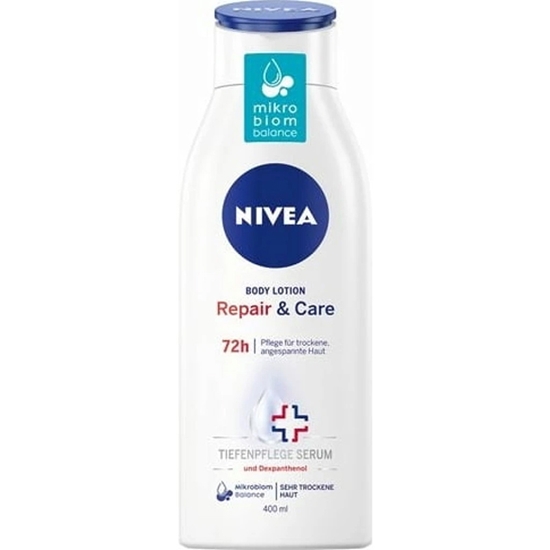 Изображение Ķermeņa losjons Nivea sausai ādai 400ml