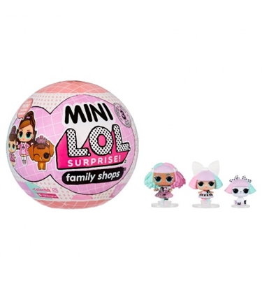 Attēls no L.O.L. Lelle Mini Family S3 dažādas (bumbā) 588467