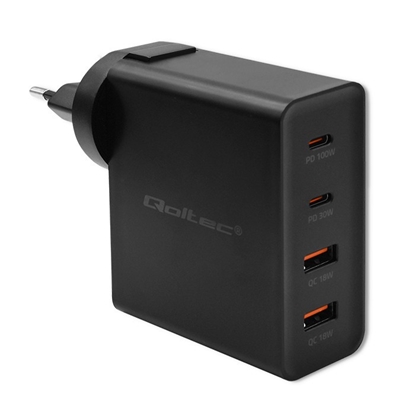 Изображение QOLTEC 52383 GaN POWER PRO charger