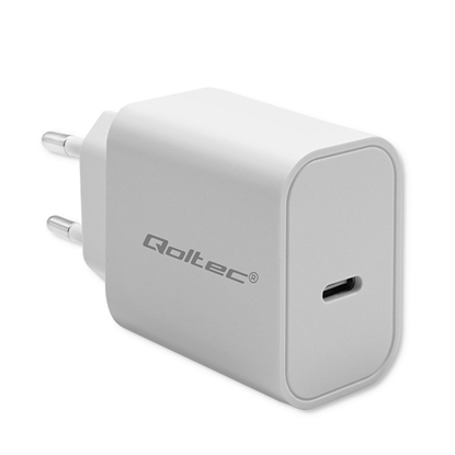 Изображение Ładowarka Super Quick PD | USB-C | 20W | 5-12V | 1.67-3A | Biała 
