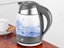 Attēls no LAFE CEG016 electric kettle 1.7 L 2200 W Grey, Transparent