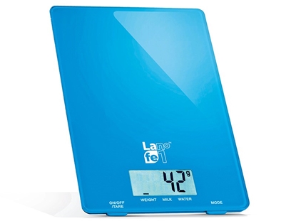 Изображение LAFE WKS001.5 kitchen scale Electronic kitchen scale Blue,Countertop Rectangle