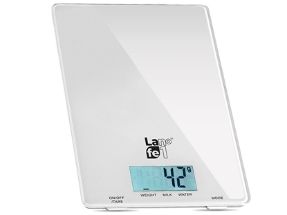 Picture of LAFE WKS001.5 kitchen scale Electronic kitchen scale White,Countertop Rectangle