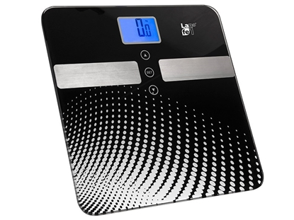 Picture of LAFE WLS003.0 personal scale Square White Electronic personal scale