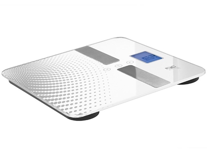 Attēls no LAFE WLS003.1 personal scale Square White Electronic personal scale