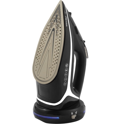 Picture of Laidynė Petra PF0987VDEEU7 2600W 2In1 Iron Black and Platinum