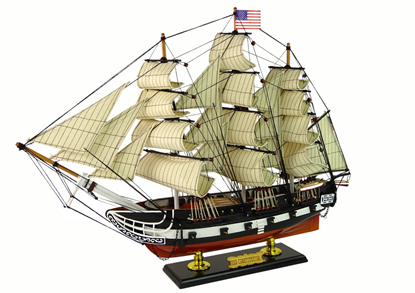 Attēls no Laivo modelis USS Constitution XXL