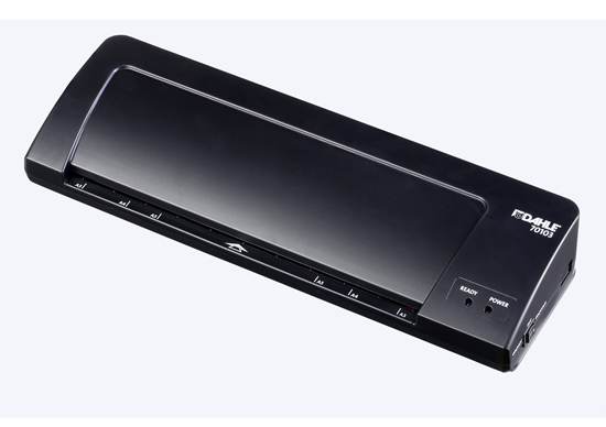 Picture of Laminēšanas iekārta ar diviem apsildāmiem silikona rullīšiem (A3)