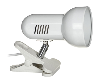 Attēls no Lampka biurkowa Activejet biała  (AJE-CLIP LAMP WHITE)