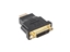 Изображение Lanberg AD-0014-BK cable gender changer HDMI DVI-D (F) (24 + 5) Black