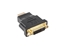 Picture of Lanberg AD-0014-BK cable gender changer HDMI DVI-D (F) (24 + 5) Black