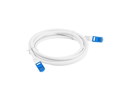 Picture of LANBERG PATCHCORD S/FTP CAT.6A 2M WHITE LSZH