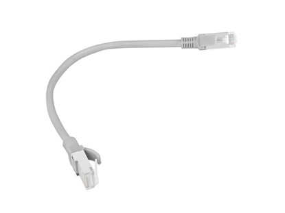 Изображение Lanberg PCU6-10CC-0025-S networking cable Grey 0.25 m Cat6 U/UTP (UTP)