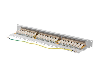 Изображение Lanberg PPSA-1024-S patch panel 1U
