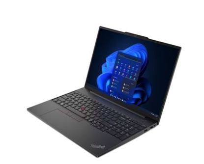 Attēls no Laptop ThinkPad E16 G1 21JN005WPB W11Pro i5-1335U/8GB/512GB/INT/16.0 WUXGA/Graphite Black/1YR Premier Support + 3YRS OS 