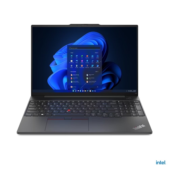 Picture of Laptop ThinkPad E16 G1 21JT000BPB W11Pro 7530U/16GB/512GB/AMD Radeon/16.0 WUXGA/Graphite Black/1YR Premier Support + 3YRS OS 
