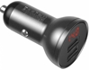Изображение Lādētājs Baseus 2 x USB-A 24W Black 