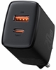 Picture of Lādētājs Baseus Compact Quick Charger USB + USB-C 20W Black