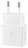 Picture of Lādētājs Samsung 25W USB Type-C White