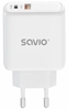 Изображение Lādētājs Savio USB Quick Charge 30W
