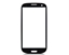 Изображение LCD ekrāna stikls priekš Samsung Galaxy S3 GT-i9300 Black HQ