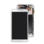 Изображение LCD ekrāns priekš Samsung Galaxy Note 3 N9005 (LTE) ar sensoru un rāmi balts