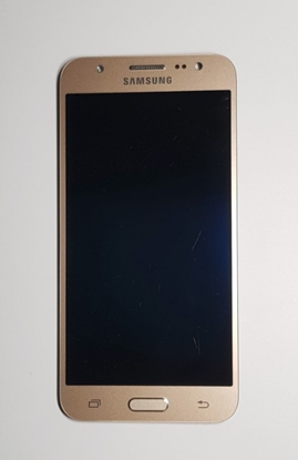 Attēls no LCD ekrāns Samsung Galaxy J5 (2015) SM-J500 ar oriģinālu skārienekrānu GOLD KOMPLEKSTS SWAP